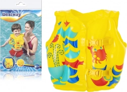 Gilet de natation gonflable enfant tropical 41 × 30 cm BESTWAY