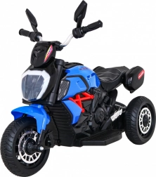 Moto électrique pour enfants Fast Tourist – Bleu