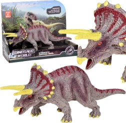 Figurine dinosaure Tricératops pour enfants