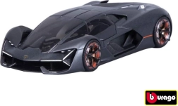 Voiture miniature en métal Bburago 1:24 Lamborghini Terzo Millennio grise