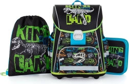 Set scolaire 3 pièces PREMIUM Dinosaure
