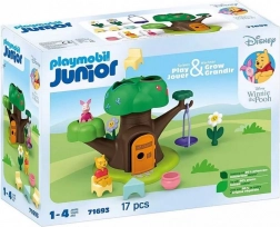 Playmobil Junior Disney cabane dans l’arbre avec WINNIE L’OURSON et PORCINET