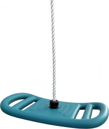 Balançoire en plastique Multiplay turquoise