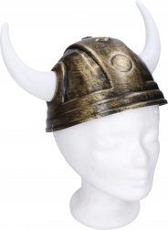 Casque viking de carnaval – set de costume