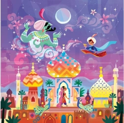 Puzzle Ravensburger Aladdin et la lampe merveilleuse 64 pièces