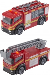 Camion de pompiers Teamsterz avec lumières et sons