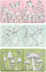 Livre de bain magique A Little Lovely Company – Jardin