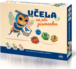 L’abeille apprend les lettres – jeu de construction éducatif Alphabet