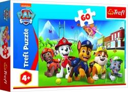 Puzzle TREFL PAT’ PATROUILLE – 60 pièces