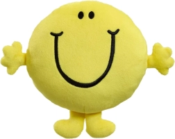 Peluche MR. HAPPY – compagnon jaune et doux
