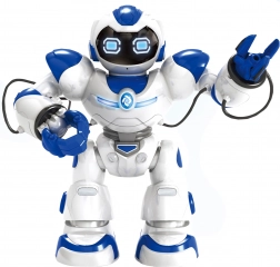 robot télécommandé tirant des balles 40 cm