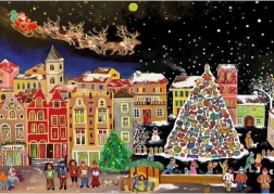 Puzzle Temps de Noël 1000 pièces MAGNOLIA