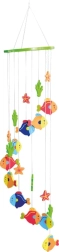 Décoration suspendue en bois Poissons Small Foot