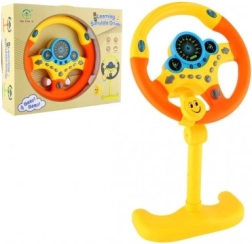 Volant interactif pour enfants avec son et lumière