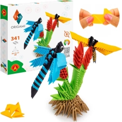 Alexander kit créatif origami 3D libellules