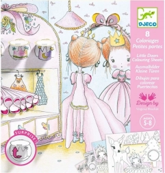 Livres de coloriage à découvrir Princesse Pupi