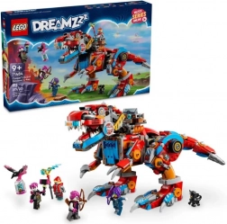 LEGO DREAMZzz Dinorobot C‑Rex de Cooper