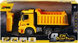 Camion-benne RC 1:18 avec télécommande 2,4 GHz