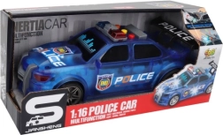 Voiture de police 1:16 avec effets lumineux et sonores