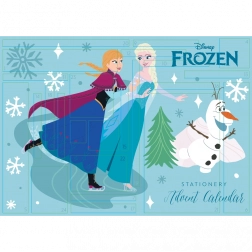Calendrier de l’Avent FROZEN – surprises de papeterie