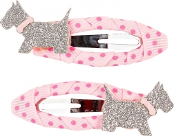 Souza! barrettes à cheveux avec chien, 2 pcs