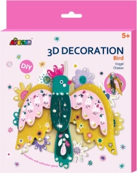 Kit créatif décoration 3D – oiseau