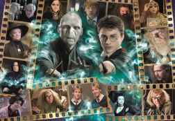 Puzzle Harry Potter : Personnages préférés 1000 pièces