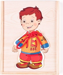 Jeu d'habillage avec corde David