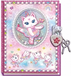 Journal à serrure avec chaton