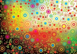 Puzzle fleurs abstraites 1000 pièces