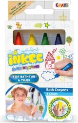 Crayons de bain colorés INKEE