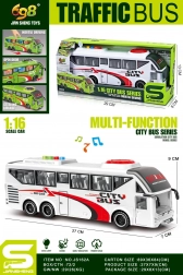 Autobus blanc 1:16