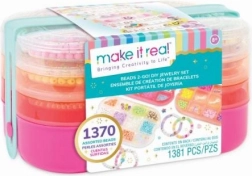 Make It Real kit de perles pour la fabrication de bracelets