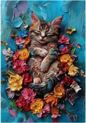 Puzzle Siesta 500 pièces ANATOLIAN