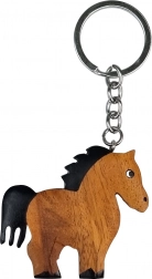 Porte-clés en bois cheval 2KIDS TOYS