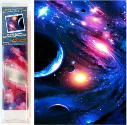 NORIMPEX Peinture diamant Espace 30x40 cm