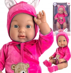 Poupée bébé avec tenue Ourson WOOPIE