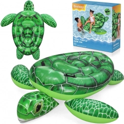 Matelas d’eau gonflable tortue avec poignées