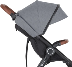 Petite&Mars canopy pour poussette Street+ et Street2 ultimate grey