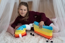 Oreiller Peluche Mouton Déčko