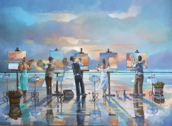 Puzzle ANATOLIAN Peinture de tempête – 1000 pièces