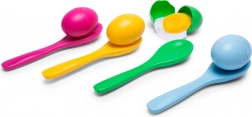 Relais à l’œuf – jeu avec cuillère pour enfants