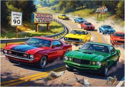 Puzzle Amateur de vitesse XL 260 pièces