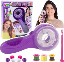 Tresseuse de tresses avec accessoires