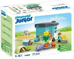 Set de figurines Junior 71690 hôtel pour animaux avec distributeur de nourriture