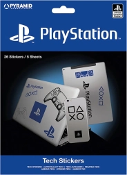 Autocollants techniques PLAYSTATION – lot de 5 feuilles