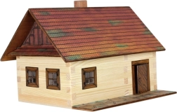 Walachia maquette en bois à assembler par collage – chalet en bois