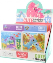 Puzzle dinosaures 20 pièces