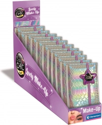 Palette de maquillage CRAZY CHIC – pochette holographique pour enfants