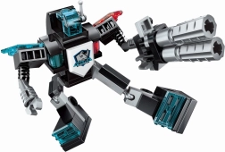 Qman Shadow Pulse Combat Vehicle robot de l’unité d’intervention de police